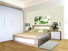 Модульная спальня Оникс