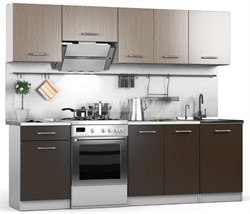 Виктория прямая кухня 240 см Столплит Виктория прямая кухня 240 см Столплит