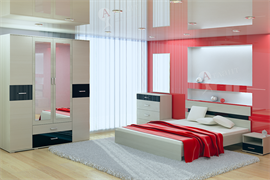 Кровать Сити 73 Атлант