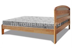 Деревянная кровать «Бали Lux Мягкая» из натурального массива - фото 63359